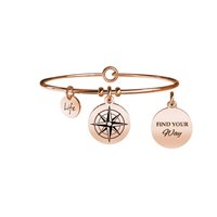Bracciale Kidult Donna Symbols in Acciaio 731064